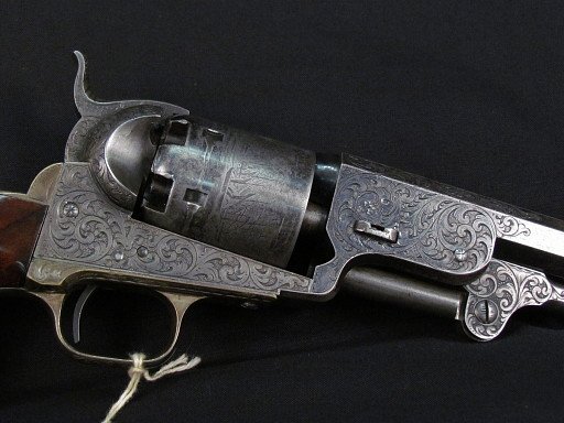 Colt Belt Model Percussion Revolver