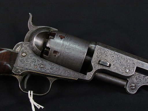Colt Belt Model Percussion Revolver