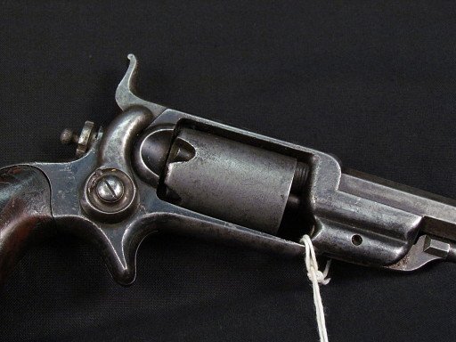 Colt Model 1855 Sidehammer Pocket Revolver