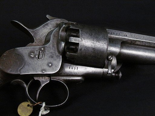 Col. LeMat's Second Model Double Barrel Percussion Revolver