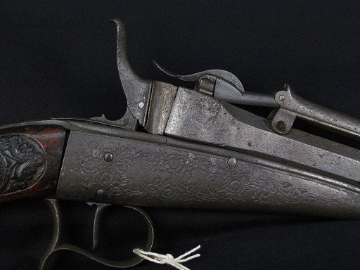 Belgian Repeating Pistol