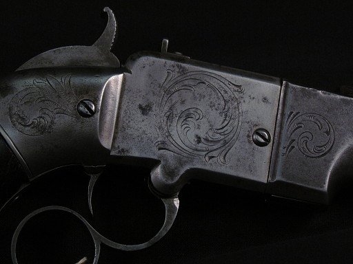 .38 Volcanic Pistol