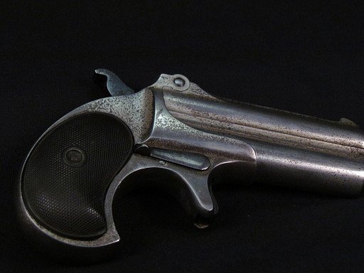 Remington Over-Under Double Barrel Pistol