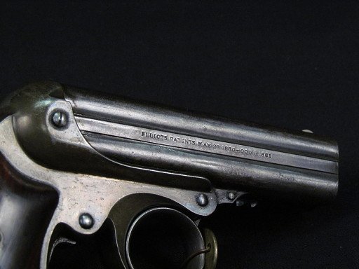 Remington-Elliot Deringer 32RF Pistol