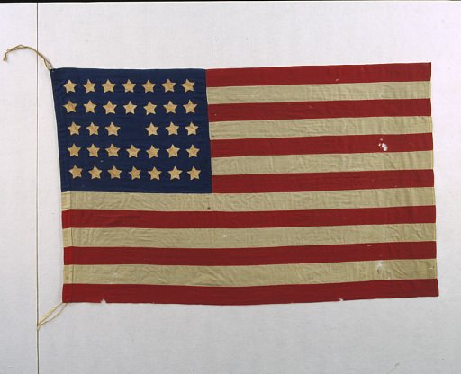United States National 34-Star Flag