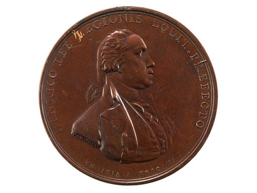 Henry Lee at Paulus Hook, United States, 1779 (U.S. Mint copy dies: Original obverse die paired with later Barber reverse)