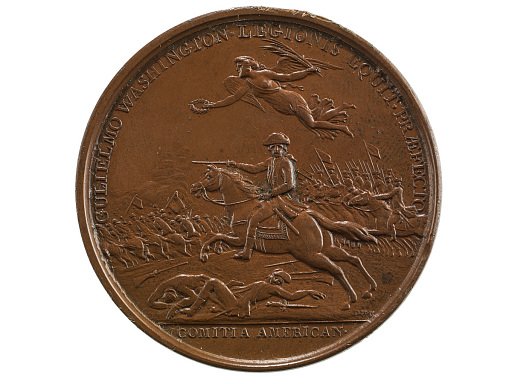 William Washington at the Cowpens, France, 1781 (Paris Mint, original dies)