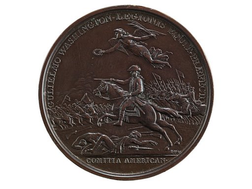William Washington at the Cowpens, France, 1781 (Original die strike)