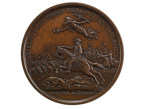 William Washington at the Cowpens, France, 1781 (Paris Mint, original dies)