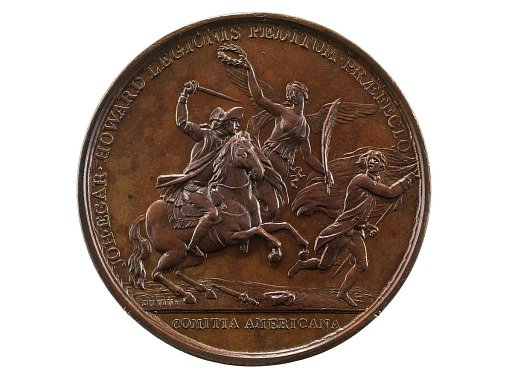 John Eager Howard at the Cowpens, United States, 1781
