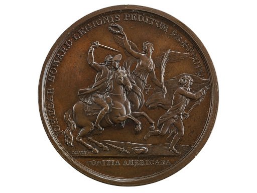 John Eager Howard at the Cowpens, France, 1789 (Paris Mint)