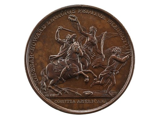 John Eager Howard at the Cowpens, United States, 1781