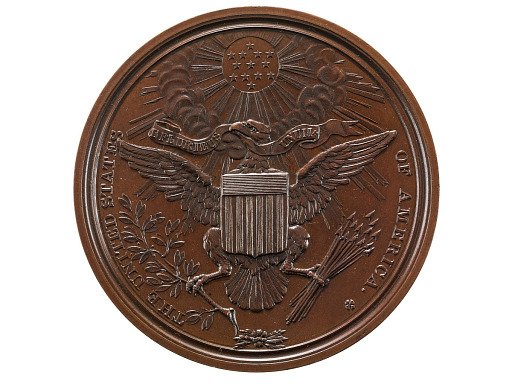 Diplomatic Medal, United States, 1790-1791 (U.S. Mint copy dies)