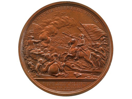 Daniel Morgan at the Cowpens, United States, 1781 (Struck from 1839 Barré dies)