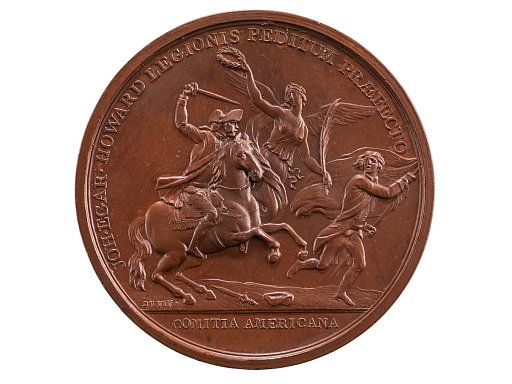 John Eager Howard at the Cowpens, United States, 1781 (U.S. Mint copy dies)