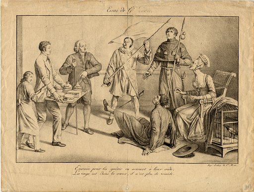 Interieue d'une Pharmacie, or Interior of a Pharmacy
