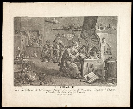LE CHIMISTE