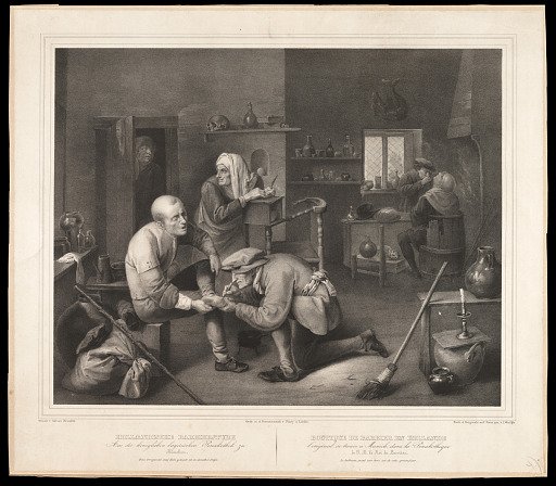 HOLLAEANDISCHE BARBIERSTUBE