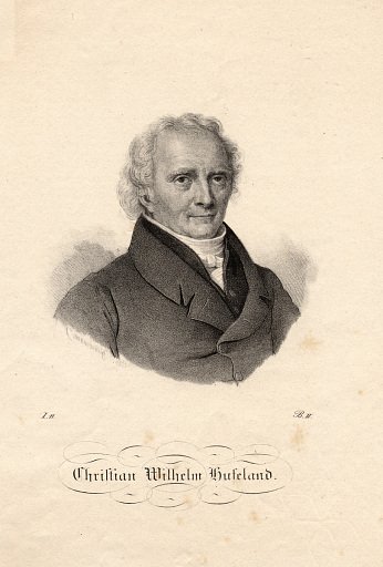 Christian Wilhelm Hufeland