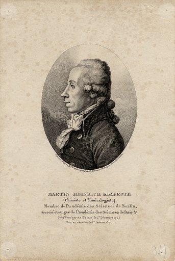 Matin Heinrich Klaproth