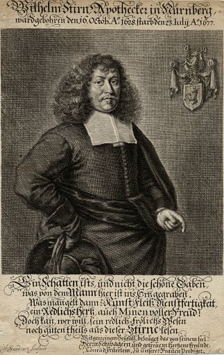 Wilhelm Stirn, Apothectes In Nurnberg