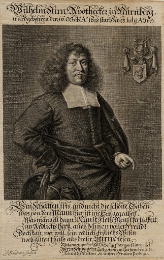 Wilhelm Stirn, Apothectes In Nurnberg