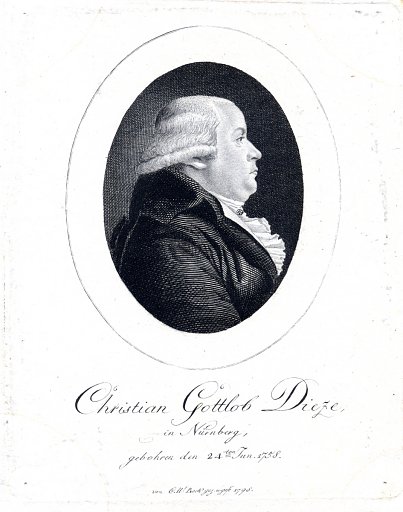Christian Gottlob Dieze