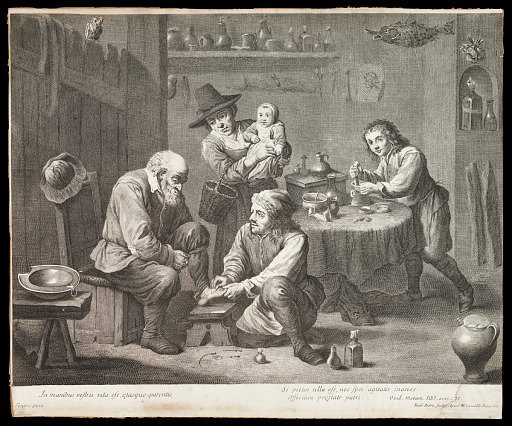 In manibus vestris vita est, aetasque parentis