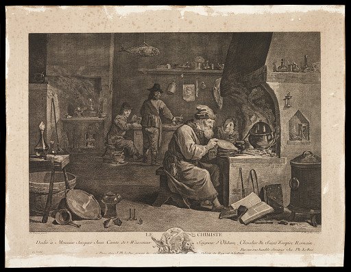 LE CHIMISTE