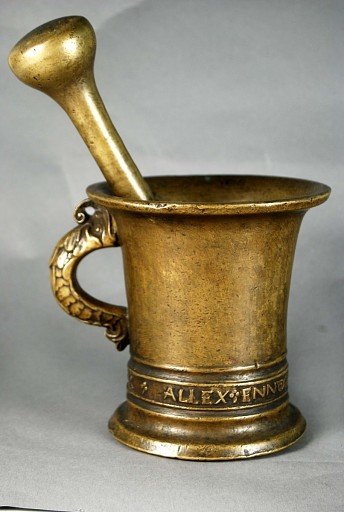 Mortar and Pestle