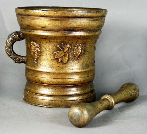 Mortar and Pestle