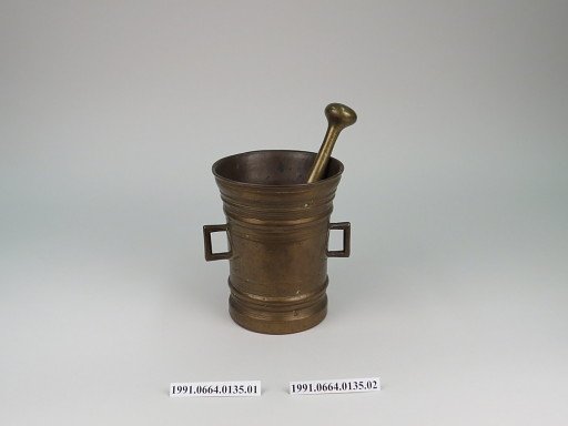 mortar