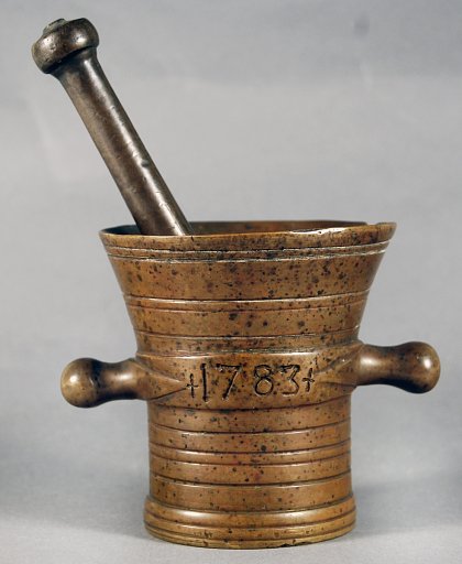 Mortar and Pestle