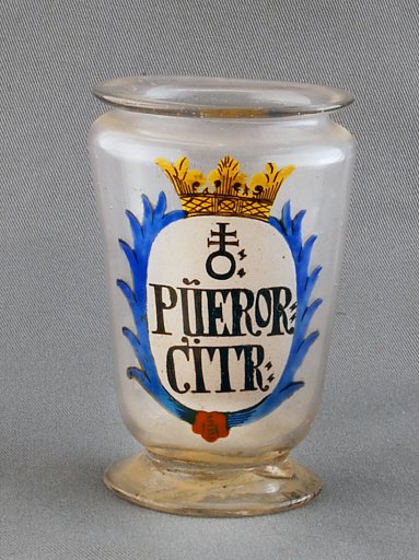 Apothecary Jar, PUEROR CTTR