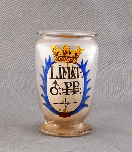 Apothecary Jar: LIMAT