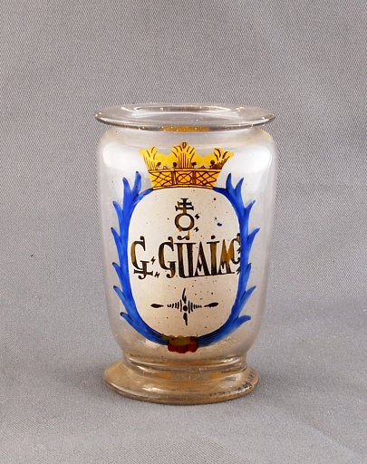 Apothecary Jar: G GUAIAC