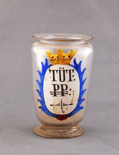 Apothecary Jar: TUT