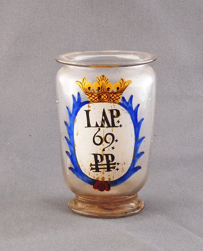Apothecary Jar: LAP