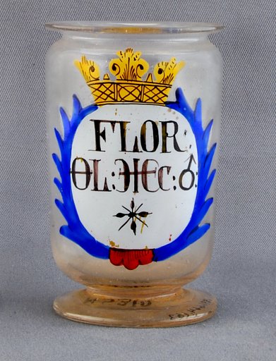 Apothecary Jar, FLOR OL