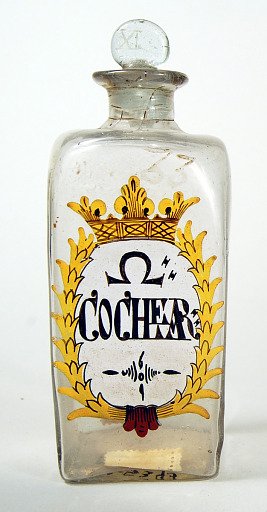 Apothecary Bottle, Cochlear