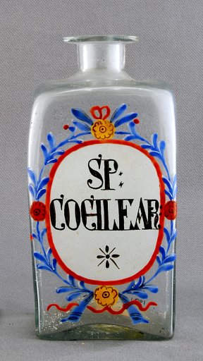 Apothecary Bottle, SP COCHLEAR