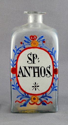 Apothecary Bottle, SP ANTHOS