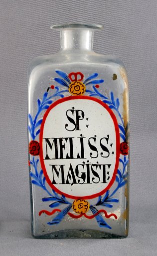 Apothecary Bottle, SP MELISS MAGIST