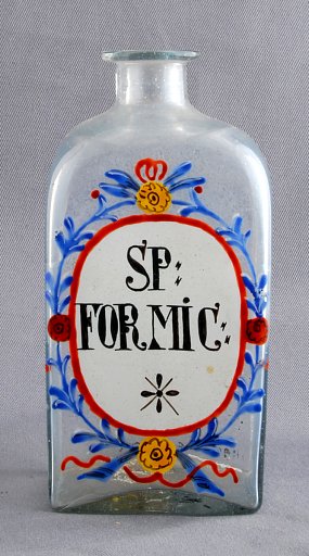 Apothecary Bottle, SP FORMIC