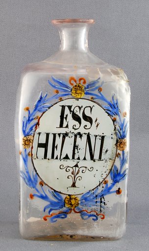 Apothecary Bottle, ESS HELENI