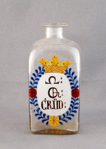 Apothecary Bottle, CRUD