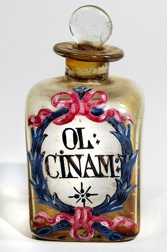 Apothecary Bottle, OL CINAM
