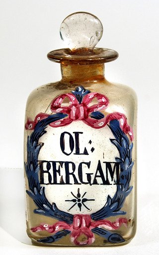 Apothecary Bottle, OL BERGAM
