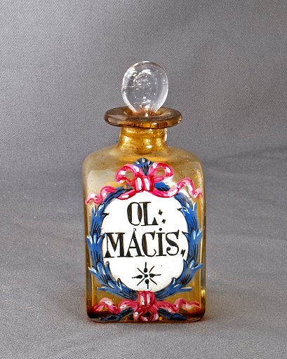 Apothecary Bottle, OL MACIS