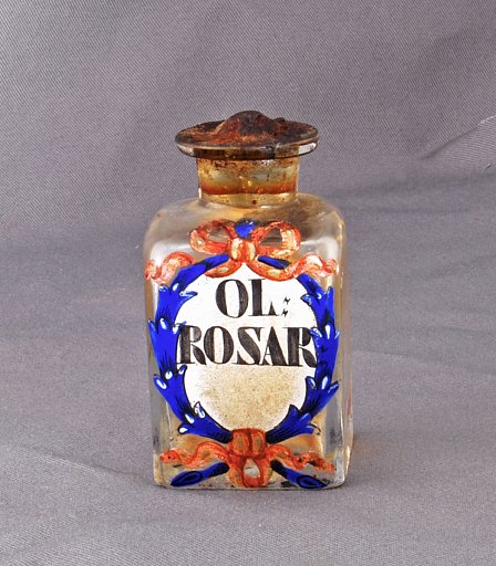Apothecary Bottle, OL ROSAR
